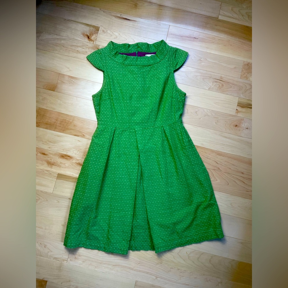 Tulle, green dress, small